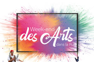 Week-end des Arts dans la Rue