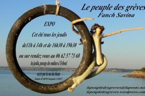 expo le peuple des grèves  Fanch Savina