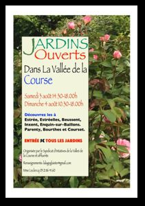 Jardins Ouverts Vallée de la Course