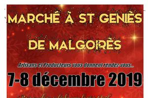 Marché de Noël à St-Geniès de Malgoirès