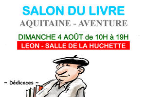 SALON DU LIVRE AVENTURE-AQUITAINE