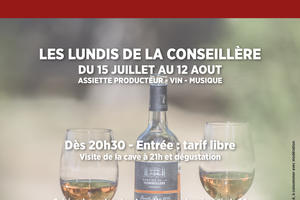 Les Lundis du domaine de La conseillere