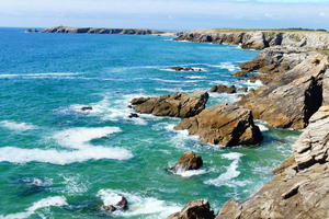 photo Balade commentée de Portivy à la Côte Sauvage, là où elle atteind sa pleine mesure