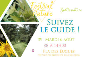 Sortie nature au Pla des Eugues