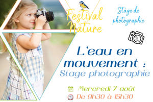 photo Stage de photographie