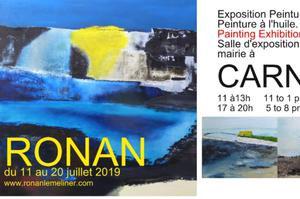 Expo Peinture Ronan Le Meliner