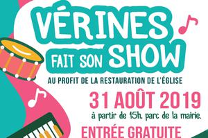 Vérines fait son show