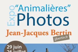 photo EXPOSITION PHOTOS ANIMALIERES JJ BERTIN