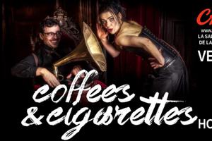 photo Coffees & Cigarettes au Crossroad Café !
