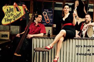 Ady & The Hop Pickers au Crossroad Café !