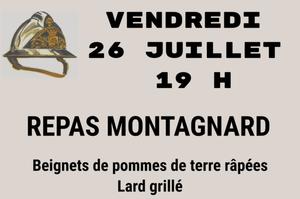 photo Repas montagnard