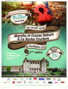 Marche & Course Nature au Château de La Roche Courbon