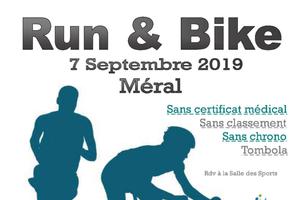 photo Run&Bike de Méral