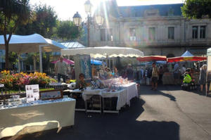 photo Marché artisanal et producteurs