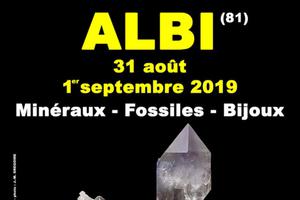 photo 4e SALON MINERAUX FOSSILES BIJOUX d'ALBI