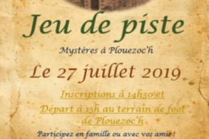 Jeu de piste: Mystères à Plouezoc'h