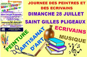 photo JOURNEE DES PEINTRES ET DE ECRIVAINS