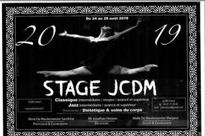 Stage de danse