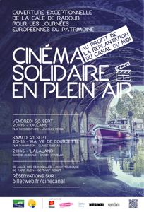 Projections de cinéma en plein air