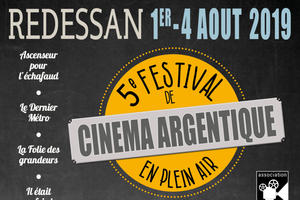 5ème Festival de cinéma argentique en plein air