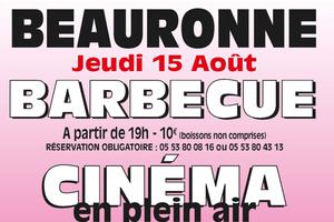 photo Ciné plein air à Beauronne