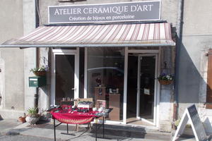 Atelier de Céramique d'Art - Bijoux et Objets céramique - Vente, création, cours et stages.