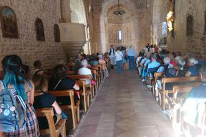 inauguration musicale de la fin de la restauration de l'église de Talais