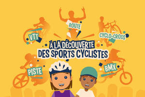 photo Découverte des Sports Cyclistes