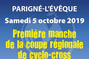 1ère Manche de la coupe régionale de Cyclo cross