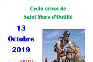 Cyclo cross de Saint Mars d'Outillé