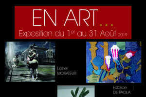 photo En Art...nouvelle expo  du 1 au 31 août 2019