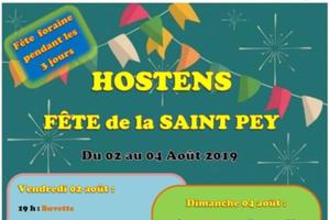 photo Fêtes de la st pey