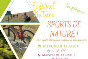 Conférence sur les sports de nature