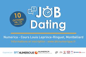 photo Un Job Dating pour les talents du numérique !