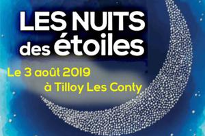 photo Nuit des étoiles à Tilloy Les Conty