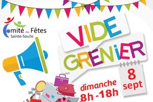 Vide grenier Sainte-Soulle