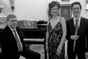 photo Concert Beaux Soirs - trio soprano, flûte et piano