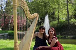 Concert Duo Artémis Soprano et Harpe