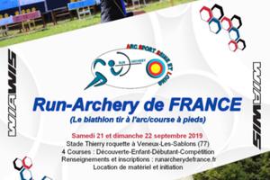 photo Run archery