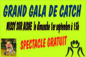 photo Gala de catch