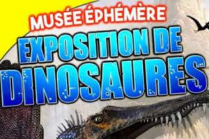 photo Le Musée Ephémère: Exposition de dinosaures