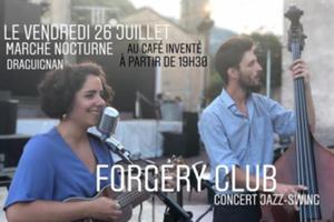 Concert LE FORGERY CLUB