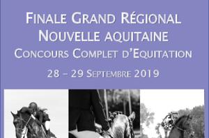 photo Finale Régionale de Concours Complet d'Equitation