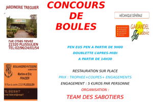 CONCOURS DE BOULE