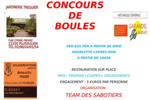 photo CONCOURS DE BOULE