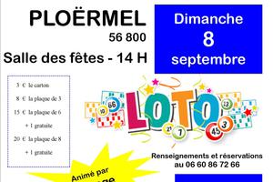 photo Loto organisé par l'école Saint-Louis, animé par Solange le dimanche 08 septembre 2019.