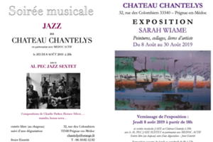Concert de jazz et exposition au Château Chantelys