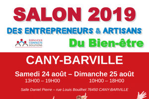 Salon d'entrepreneurs & d'artisans et du bien être