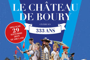 Célébration des 333 ans du château de Boury