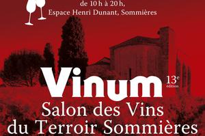 Vinum, le salon des Vins du Terroir de Sommières